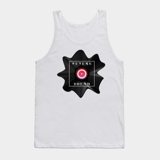 Future Sound. Vinyl deconstruction. Tank Top